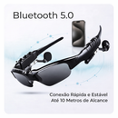 Óculos Bluetooth Inteligente Nuvion® SoundVision PRO – Chamadas, Música e Estilo Sem Fio