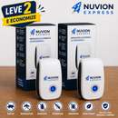 UltraWave Nuvion® Pro Repelente Eletrônico Ultrassônico 4x Mais Proteção Sem Veneno Contra Mosquitos