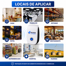 UltraWave Nuvion® Pro Repelente Eletrônico Ultrassônico 4x Mais Proteção Sem Veneno Contra Mosquitos