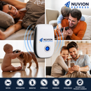 UltraWave Nuvion® Pro Repelente Eletrônico Ultrassônico 4x Mais Proteção Sem Veneno Contra Mosquitos