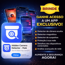 Mini Câmera Oculta Full HD Nuvion® – Descubra a Verdade Onde Você Não Está