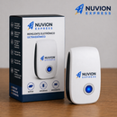 UltraWave Nuvion® Pro Repelente Eletrônico Ultrassônico 4x Mais Proteção Sem Veneno Contra Mosquitos