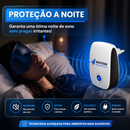 UltraWave Nuvion® Pro Repelente Eletrônico Ultrassônico 4x Mais Proteção Sem Veneno Contra Mosquitos