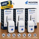 UltraWave Nuvion® Pro Repelente Eletrônico Ultrassônico 4x Mais Proteção Sem Veneno Contra Mosquitos