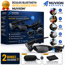 Óculos Bluetooth Inteligente Nuvion® SoundVision PRO – Chamadas, Música e Estilo Sem Fio