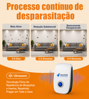 UltraWave Nuvion® Pro Repelente Eletrônico Ultrassônico 4x Mais Proteção Sem Veneno Contra Mosquitos