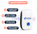 UltraWave Nuvion® Pro Repelente Eletrônico Ultrassônico 4x Mais Proteção Sem Veneno Contra Mosquitos