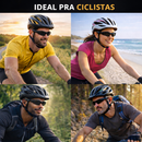 Óculos Bluetooth Inteligente Nuvion® SoundVision PRO – Chamadas, Música e Estilo Sem Fio
