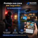 Mini Câmera Oculta Full HD Nuvion® – Descubra a Verdade Onde Você Não Está