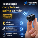 Mini Câmera Oculta Full HD Nuvion® – Descubra a Verdade Onde Você Não Está