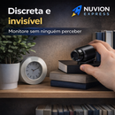 Mini Câmera Oculta Full HD Nuvion® – Descubra a Verdade Onde Você Não Está