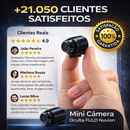 Mini Câmera Oculta Full HD Nuvion® – Descubra a Verdade Onde Você Não Está