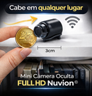 Mini Câmera Oculta Full HD Nuvion® – Descubra a Verdade Onde Você Não Está